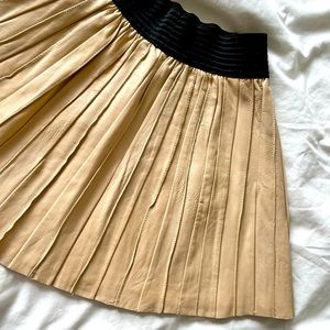 Real Leather Mini Skirt 🤍